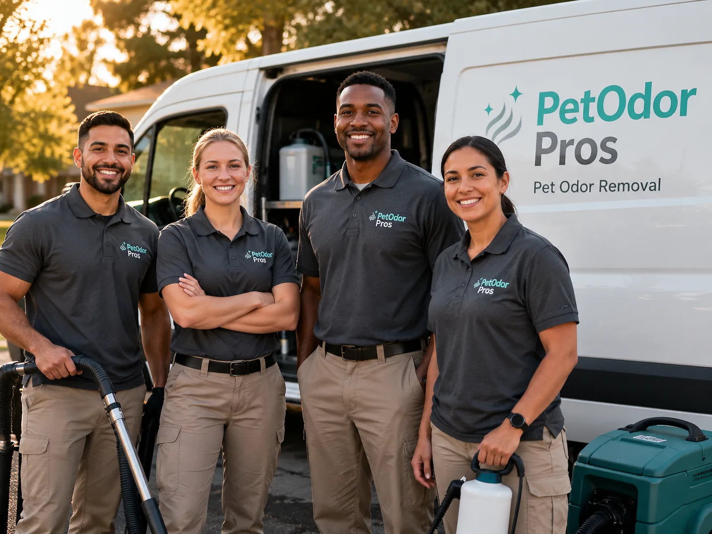 Pet Odor Removal team serving Wheaton, IL